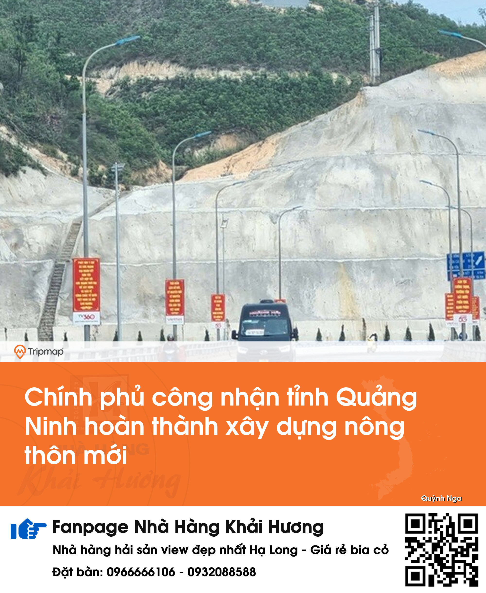 Chính phủ công nhận tỉnh Quảng Ninh hoàn thành xây dựng nông thôn mới